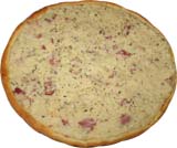 Tarte à la Semoule au Jambon